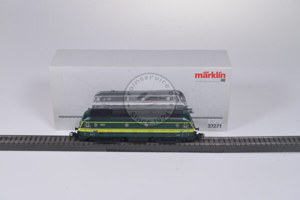 Märklin Lok SNCB Typ 5907 Digitale mFx sonore moteur 5 pôles
